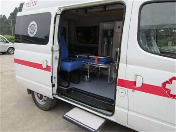 平谷救护车出租服务案例7