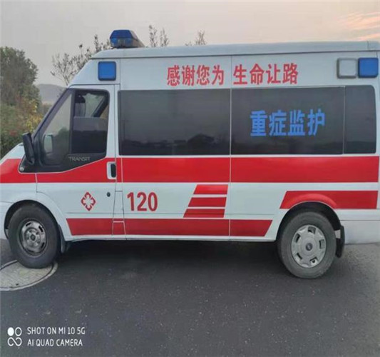 平谷救护车出租服务案例3